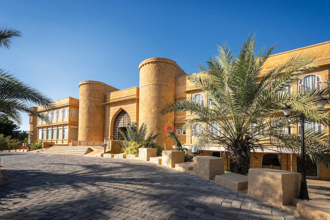 Best view of Rang Mahal Jaisalmer hotel room, amenities, and facilities